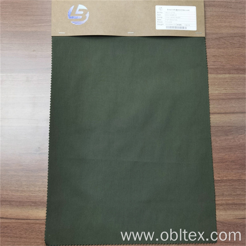 OBL21-2718 Cotton Nylon Woven Spandex Fabric